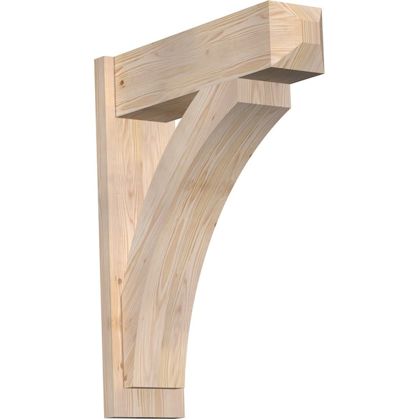 Ekena Millwork Thorton Craftsman Smooth Outlooker, Douglas Fir, 7 1/2"W x 26"D x 32"H OUT08X26X32THR04SDF - main